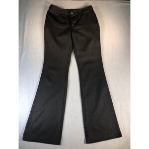 Levi’s Women’s Black Bootcut Dress Pants Size L2 Mid Rise Office